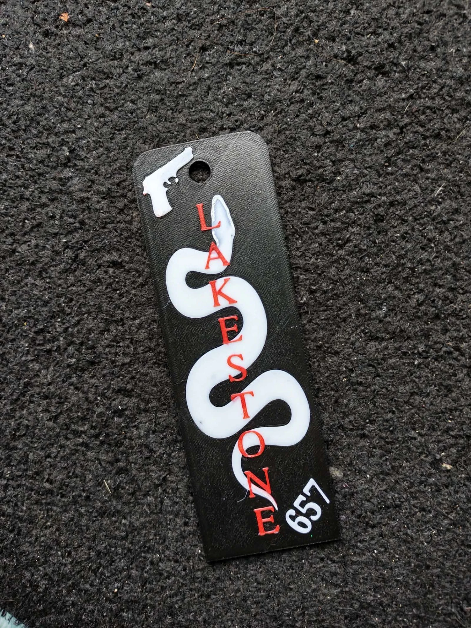 Lakestone bookmark – photo 2